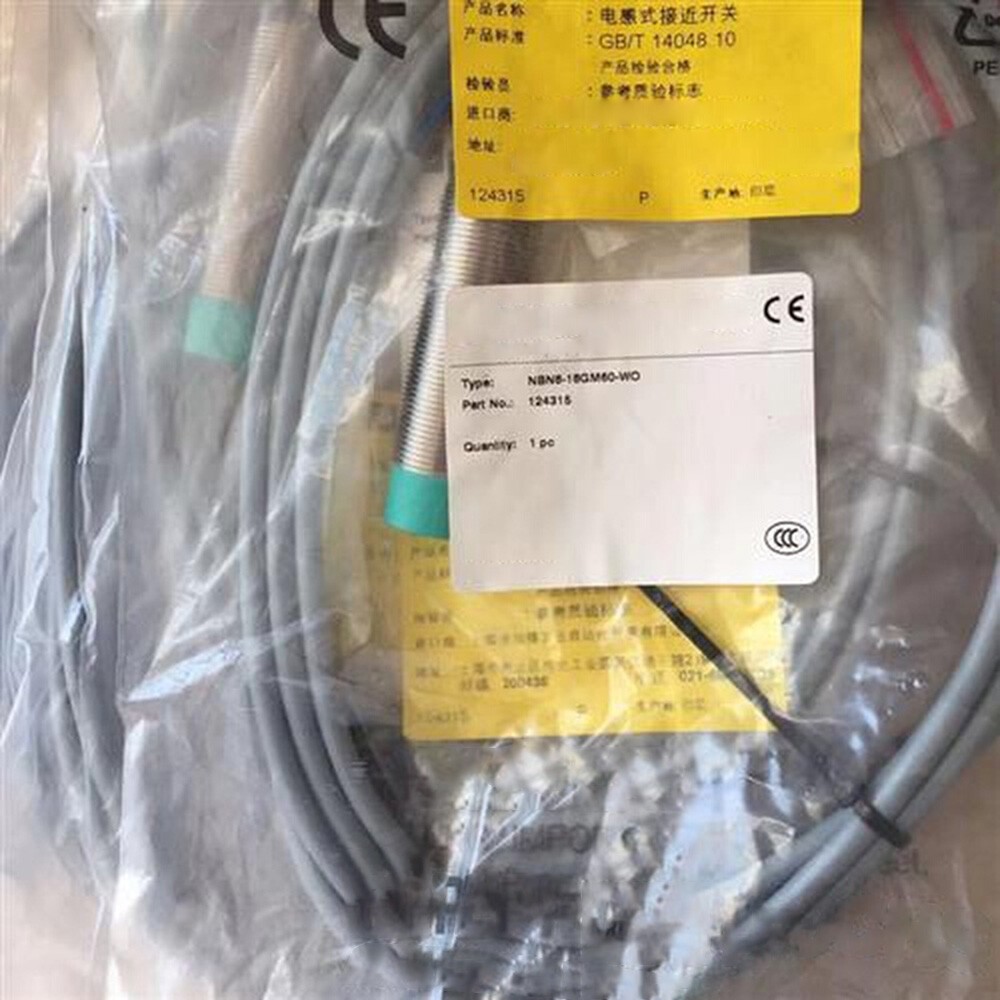 NBN8-18GM60-WO For Pepperl + Fuchs Inductive Proximity Switch Sensor