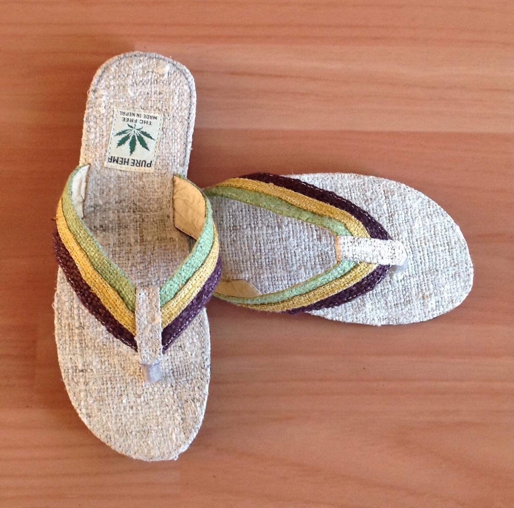 Hemp Flip Flop