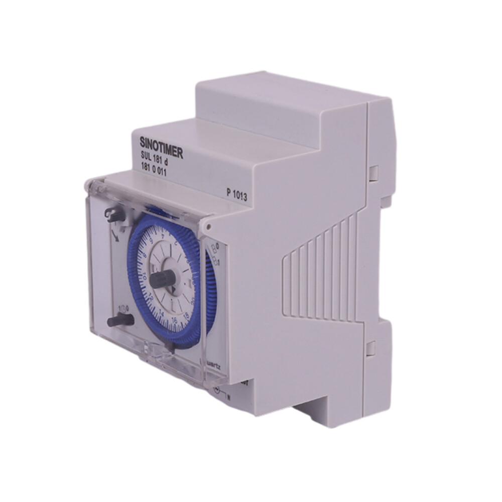 SUL181D Mechanical Timer Switch 96 Times On/Off Per Day Time Set Range 15 Mins