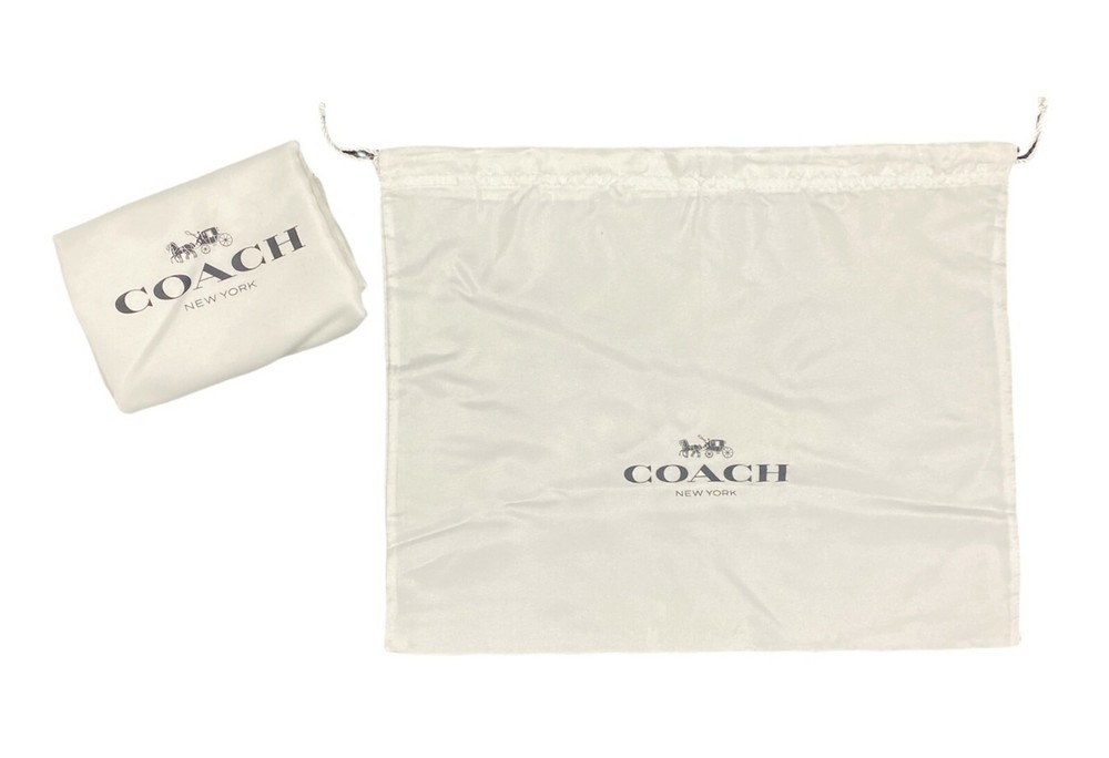 Coach Drawstring Dust Bag Storage Cover Bag