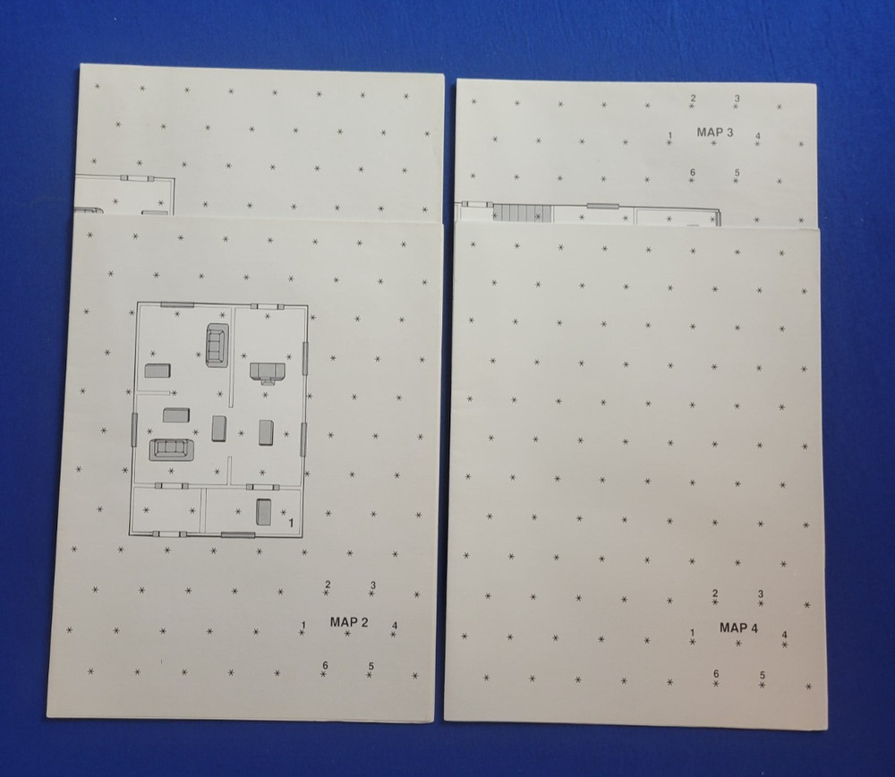 Battletroops Map Set (1,2,3,4) - Battletech
