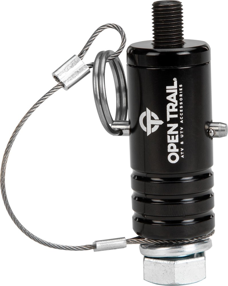 Quick Release Whip Mount Black