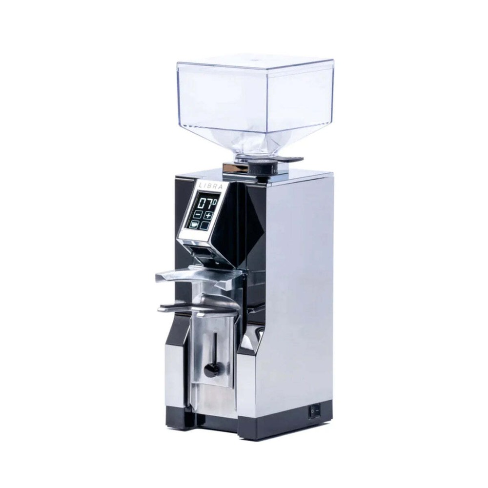 New Eureka Mignon Libra Espresso Grinder - Chrome