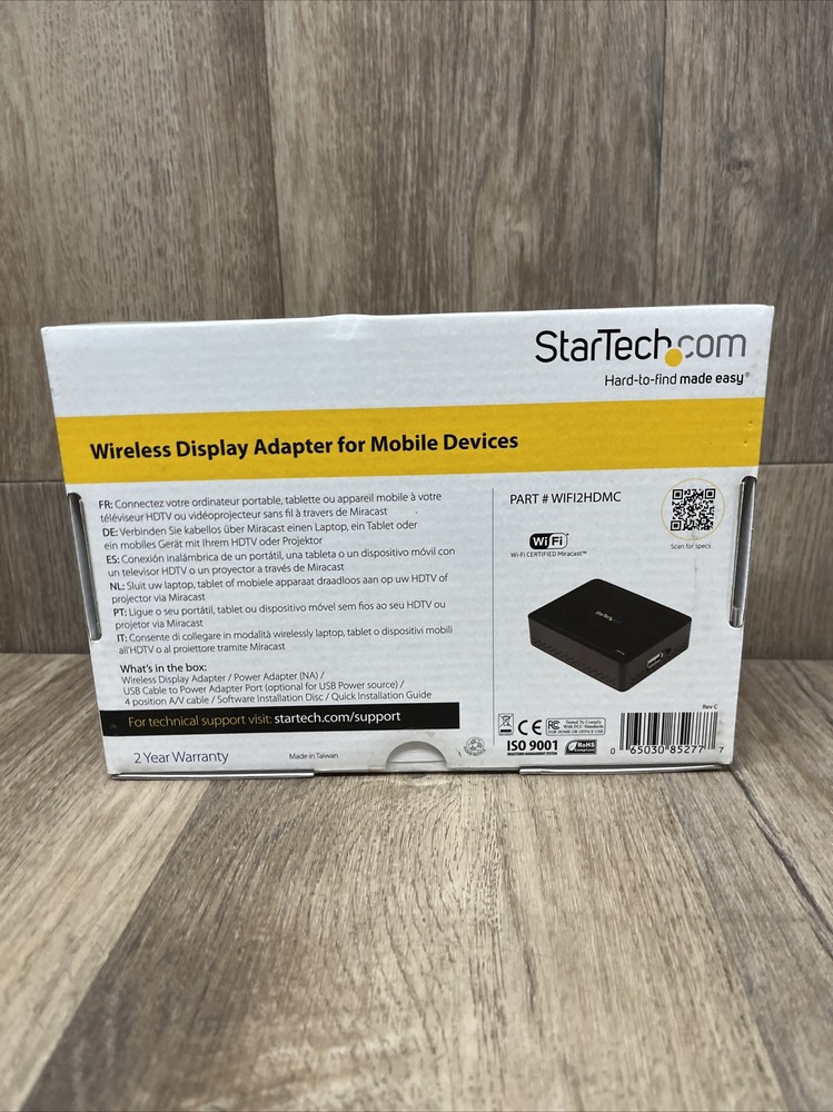 Startech Wireless Display Adapter with HDMI - 1080p