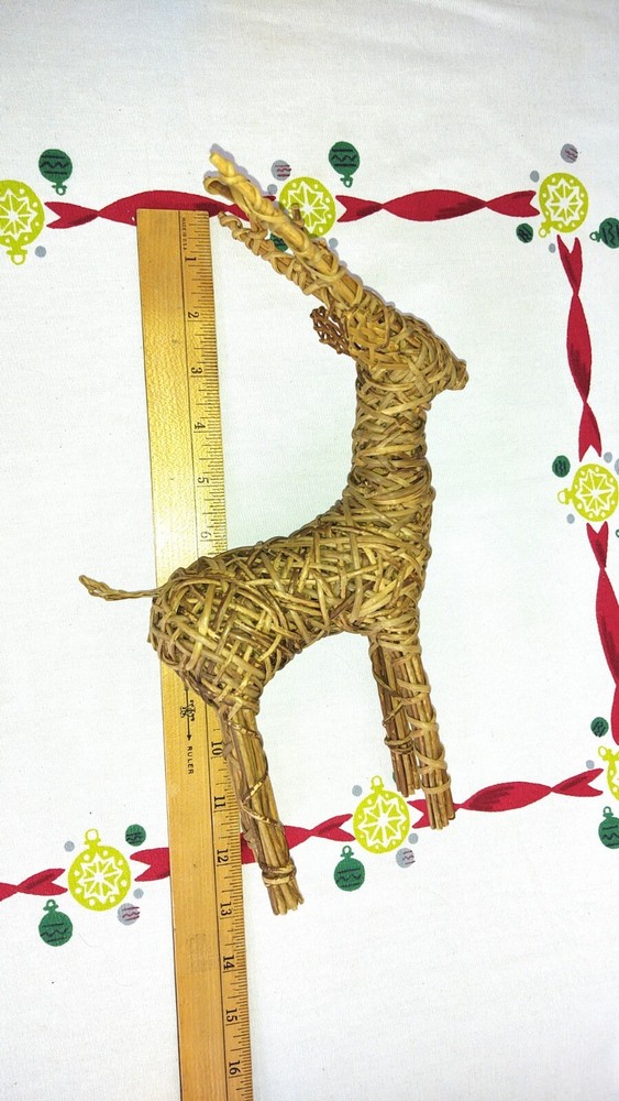 STANDING TWIG DEER