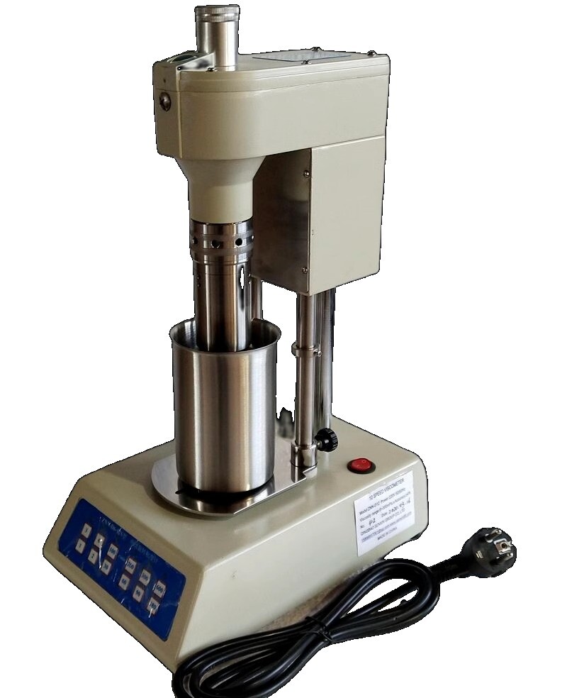 Six-speed Rotational Viscometer Drilling Fluid Bentonite Mud Testing Equipment