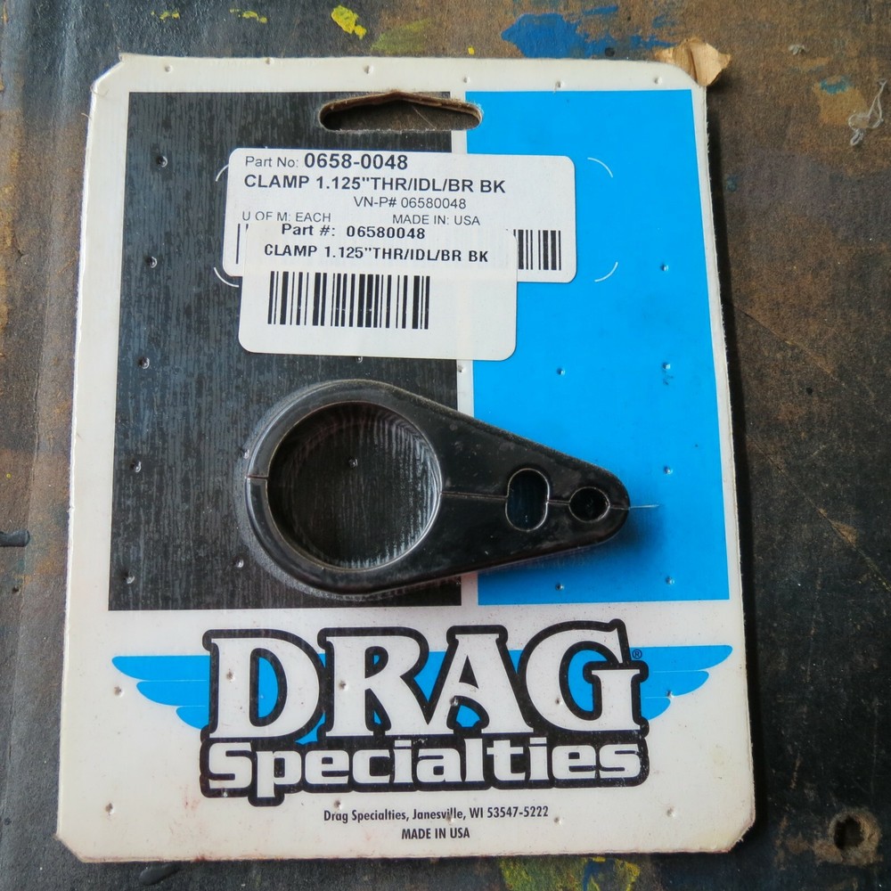 drag specialties CLAMP