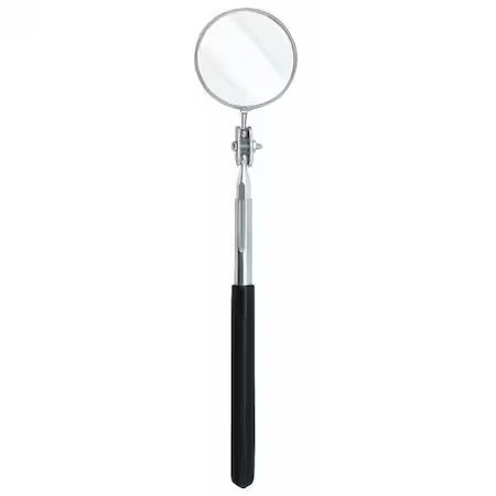 Ullman Devices C-2 Inspection Mirror, Telescoping, 10In.L