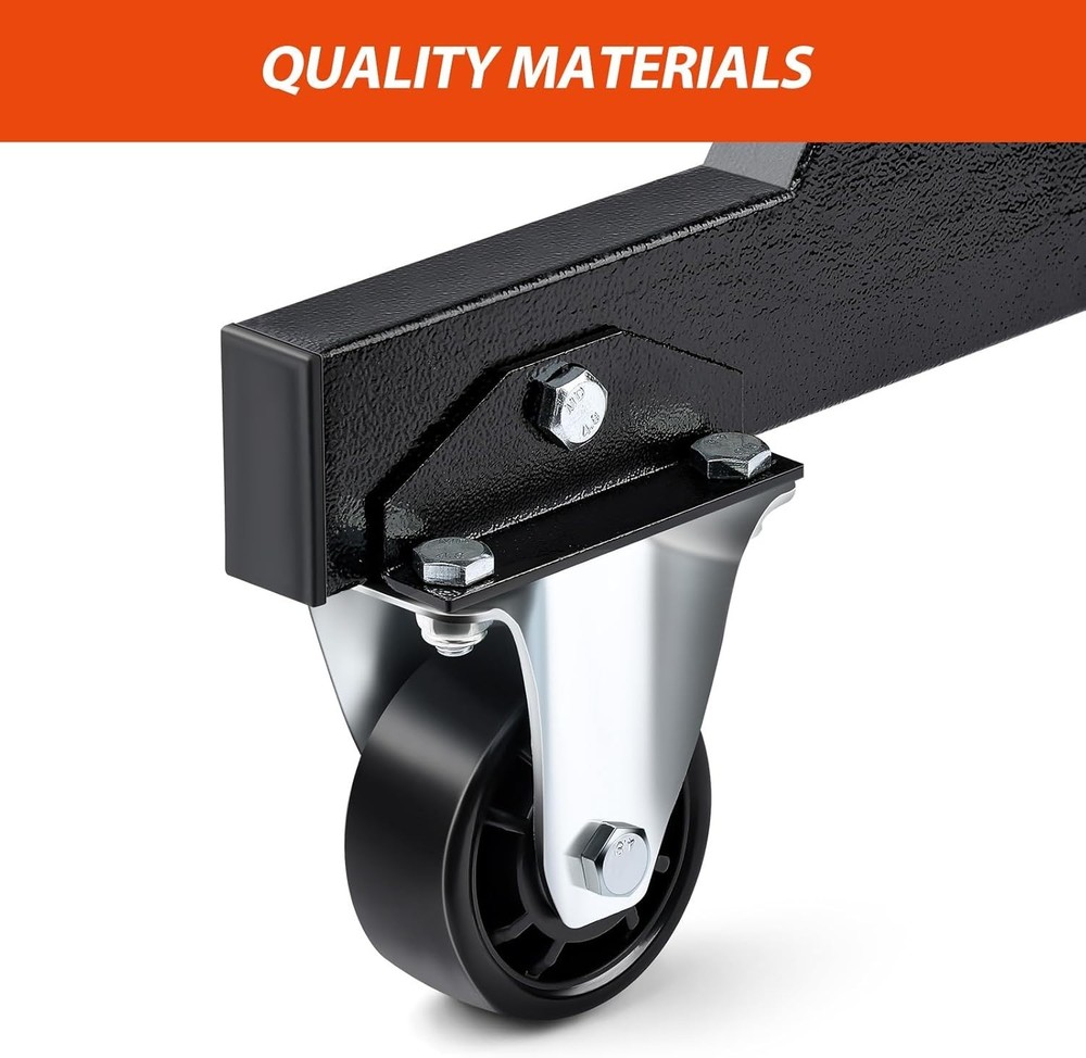 2 PCS LS Engine Mount Cradle - Precision Support for V8 Engines & Transmissions