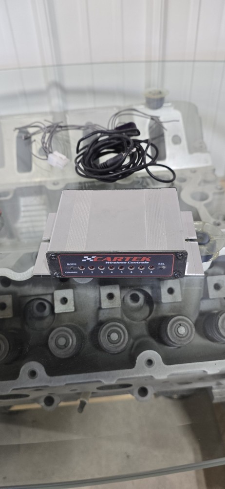 Cartek Steering Wheel Buttons And Control Box