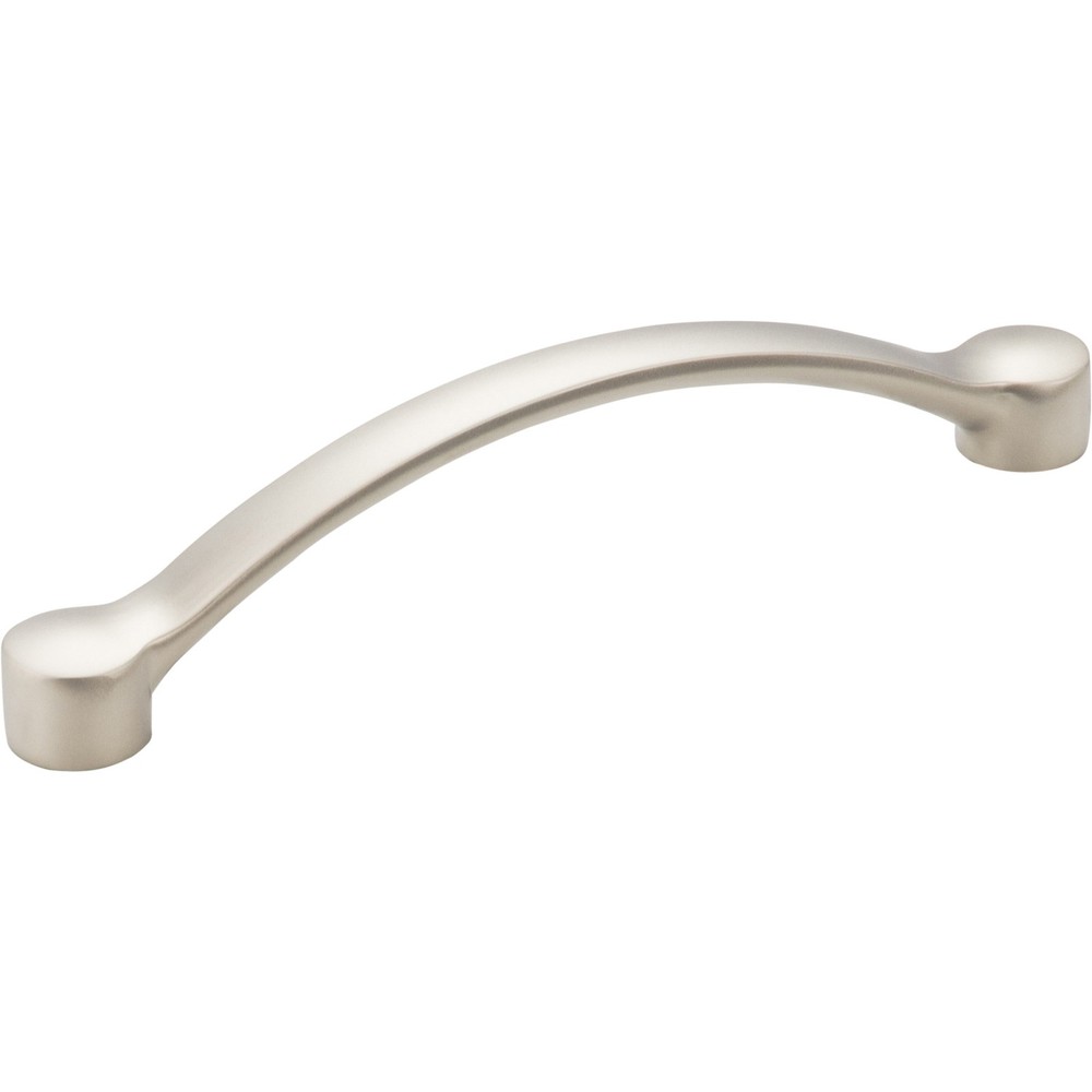 Elements 745-128DN 128 mm C-C Dull Nickel Arched Belfast Cabinet Pull