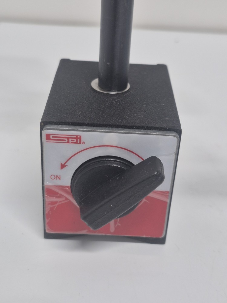 SPI MS160712034 Magnetic Indicator Base 60.00 mm Base Length 80KG Pull
