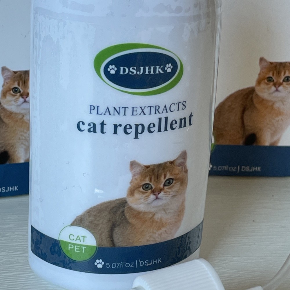 3 Pack - Cat Prevent Biting No Scratch Training Spray Drive Away Deter 5.07 Oz
