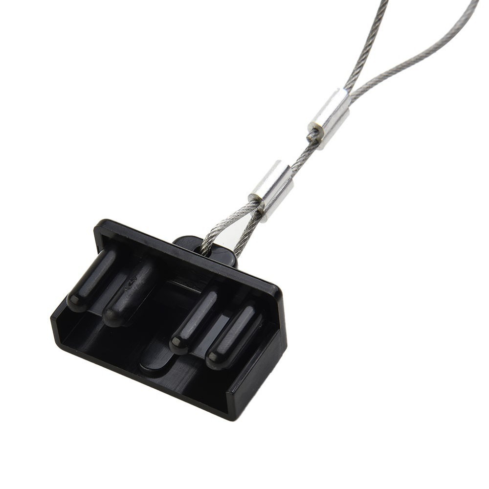 Low Frequency Dust Cover Socket PVC Rectangle Power Supply Accessories 50A