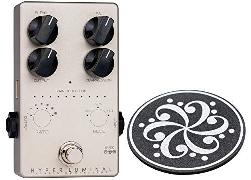 Darkglass Electronics Bass Effector Compressor Hyper Luminal Set with Coaster