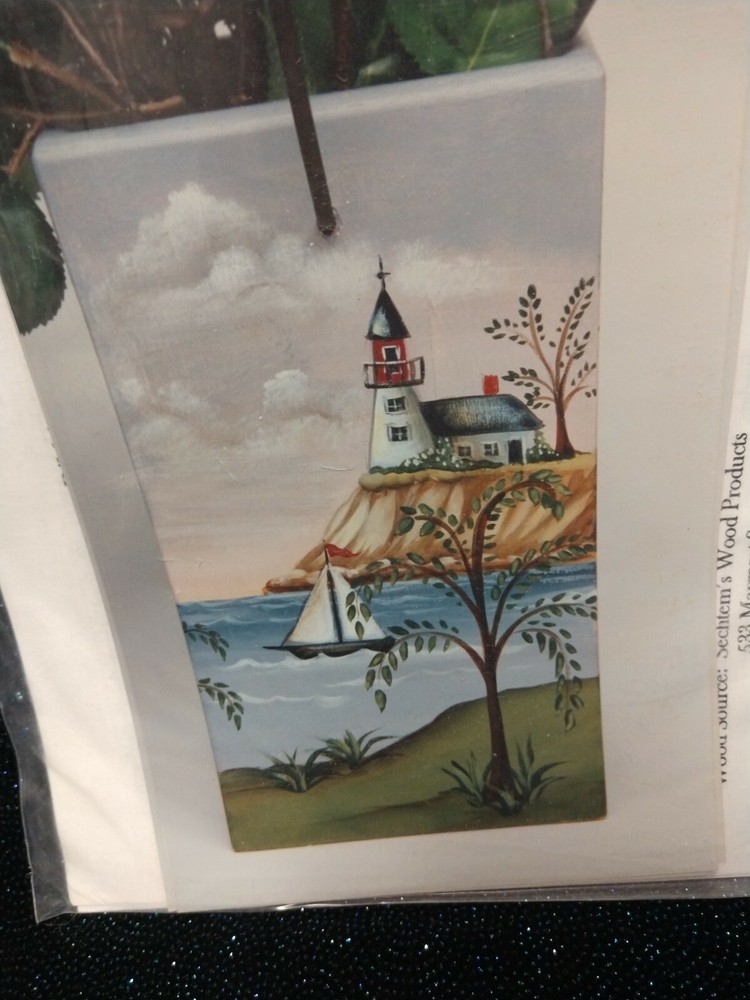 Tole Painting Pattern Packet Tomorrow's Treasure Ohio (OOP)