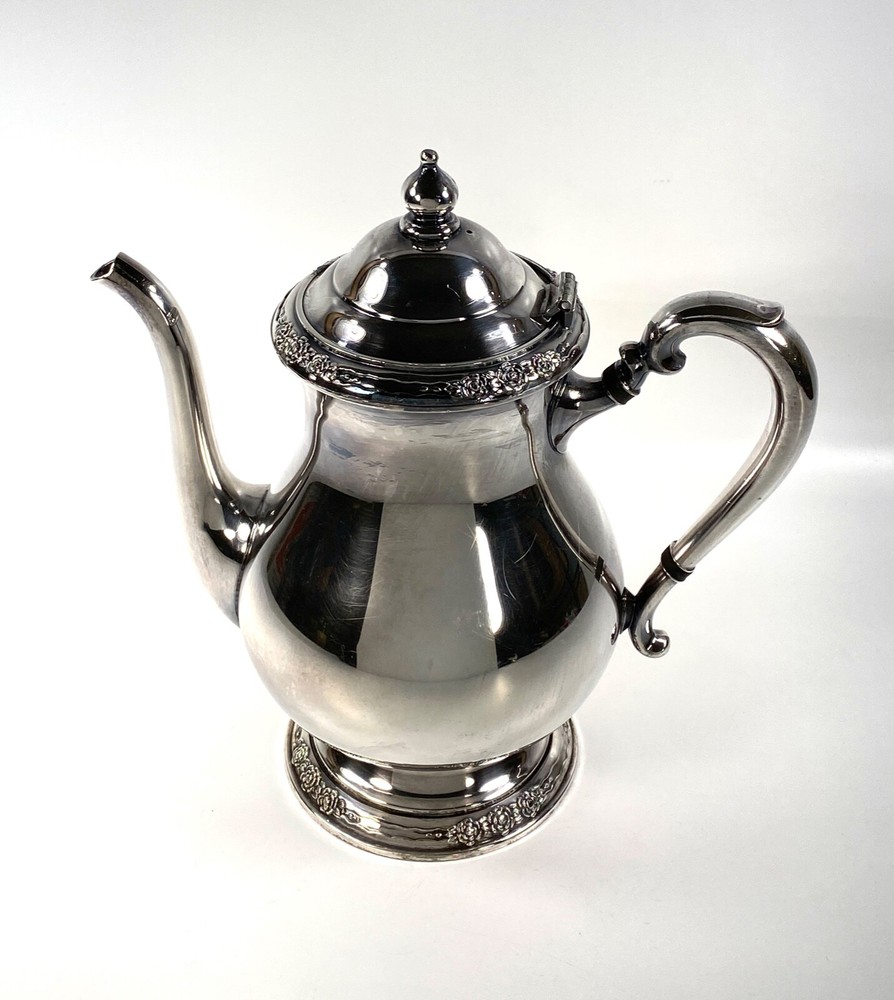 International Silver Company "Camille" 5 pc Silver Plated Tea Set