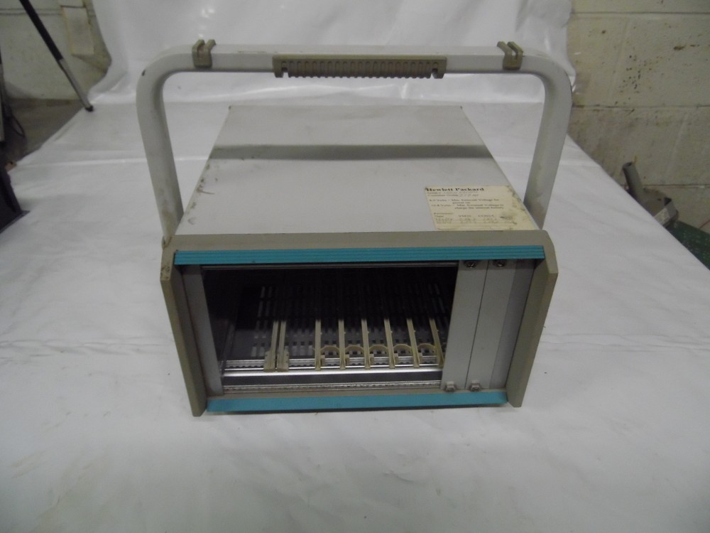 Siemens Modac J31035-A4586-L1-C3 Data Acquisition Controller Chassis