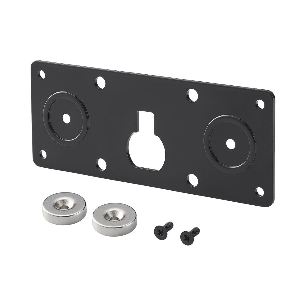 Icom MBA-5 controller bracket with Powerful Magnet Japan NEW