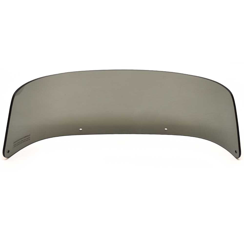 Premier Pontoon Boat Windshield 7-4802 | 18 Inch Smoke Plexiglass