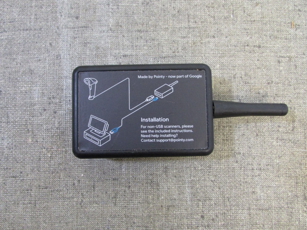 Google Pointy Point Box POS System for Small Business