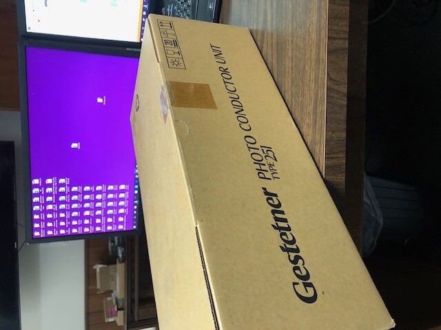Ricoh Gestetner Photo Conductor Unit Type 251