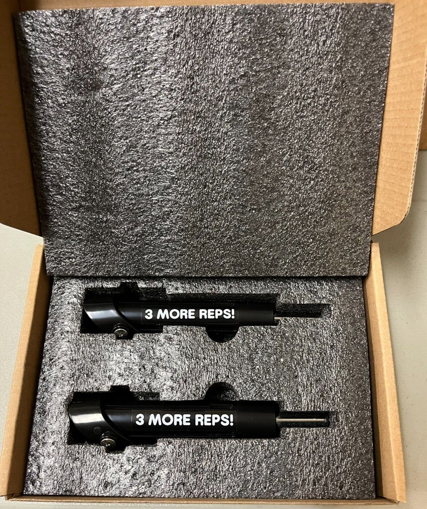 Drop Sets Super Set Gym Weight Stack Drop Set Pin - Twin pack Do 3 MORE REPS!!