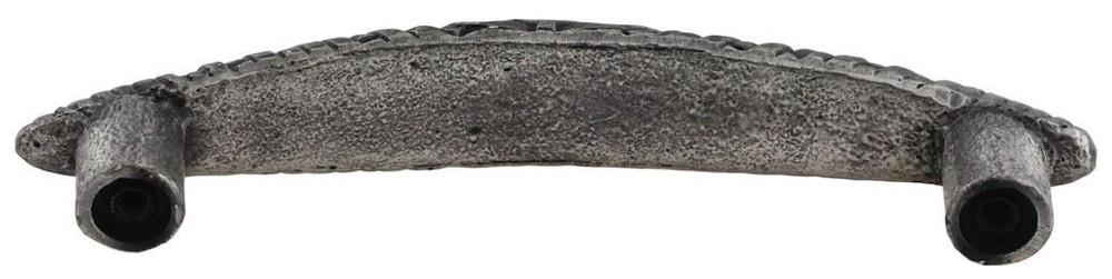 3-3/4" Longaberger Basket Pull Solid Antique Pewter