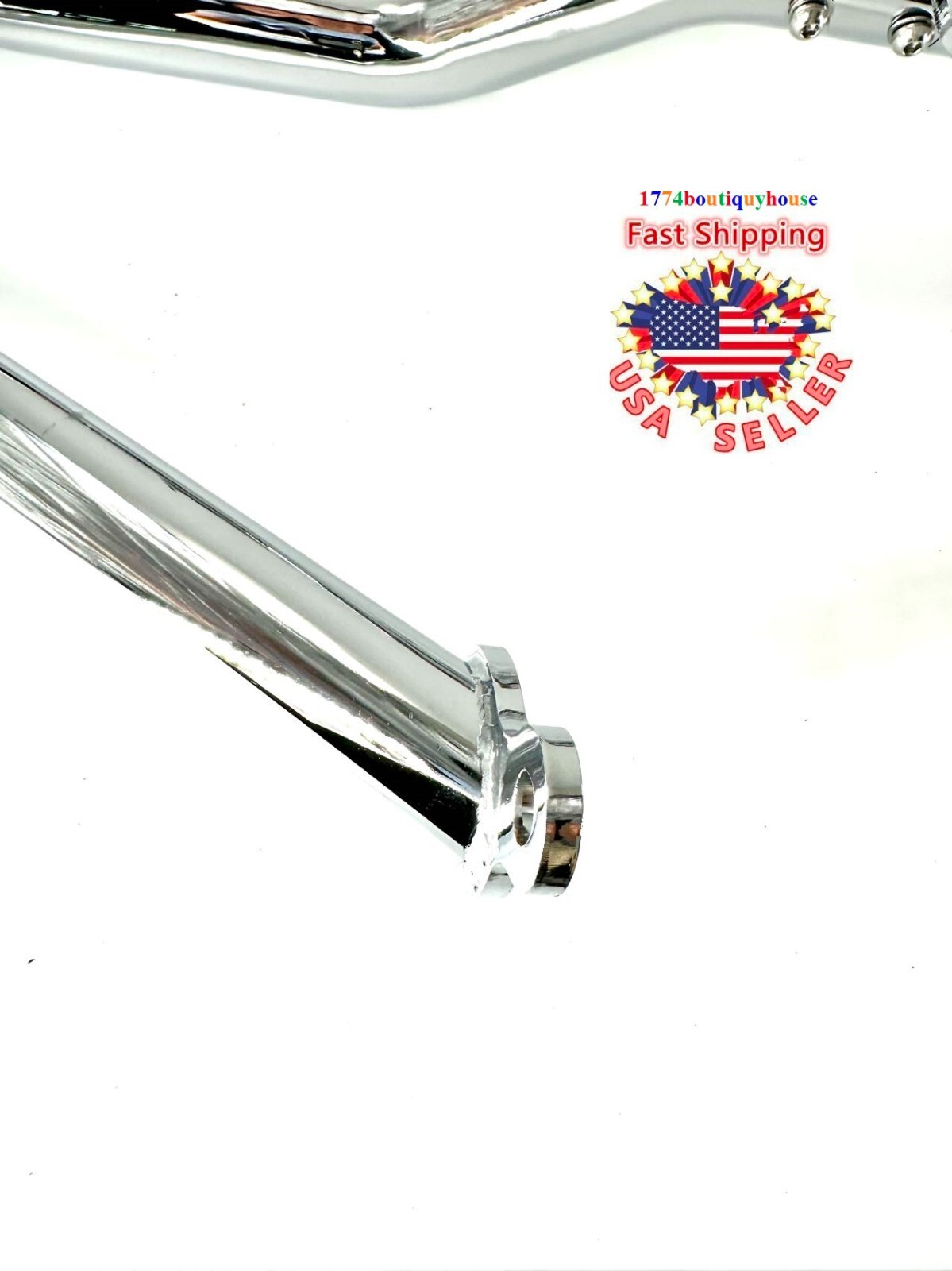 NEW SET Chopped Engine Guard Crash Bar Fairing Support Harley Road Glide 15-2023