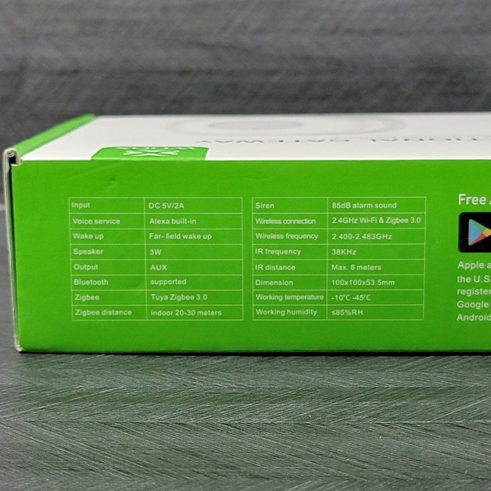 Woox R4060 Zigbee Multi Functional Gateway 2.4GHz