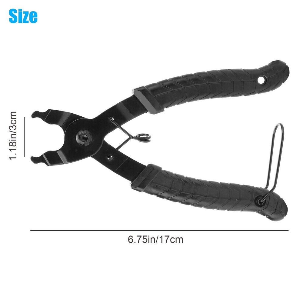Bike Chain Link Pliers Bicycle Chain Tool Quick Link Open Close Master Link Tool