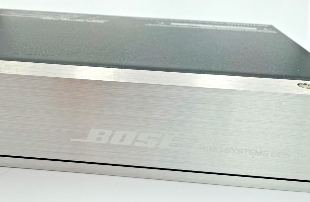 Bose 402C Systems Controller Loudspeaker Dynamics Processor