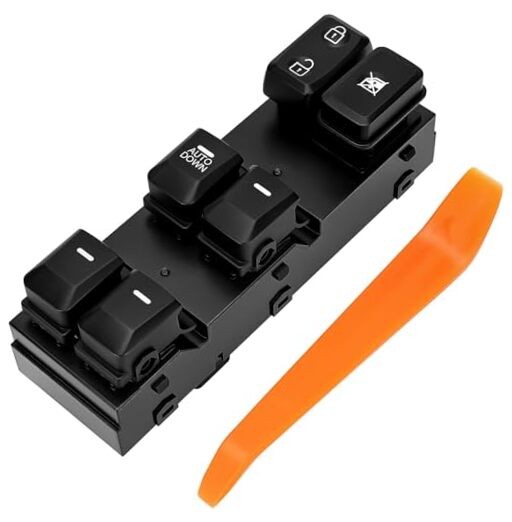 93570-3W000 Front Left Driver Side Power Window Door Lock Switch Compatible