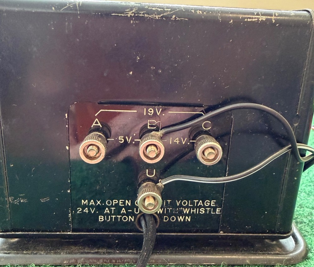 Lionel Postwar Type S Transformer 80 Watt Multi Control AC - Tested