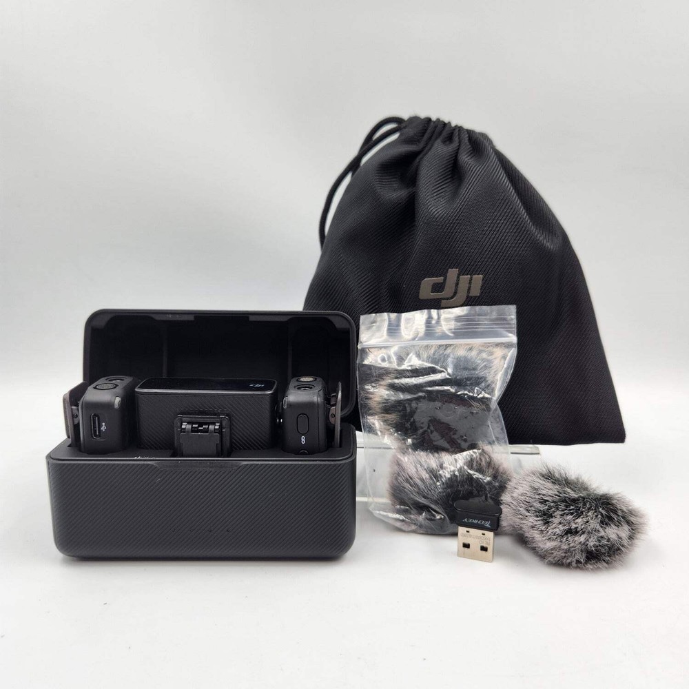 DJI Mic Receiver Wireless Microphone System ASR01