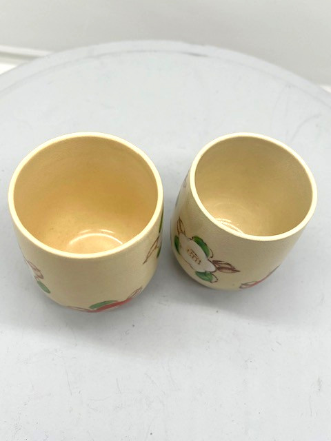 Kiyomizo Ware Cups- Japan