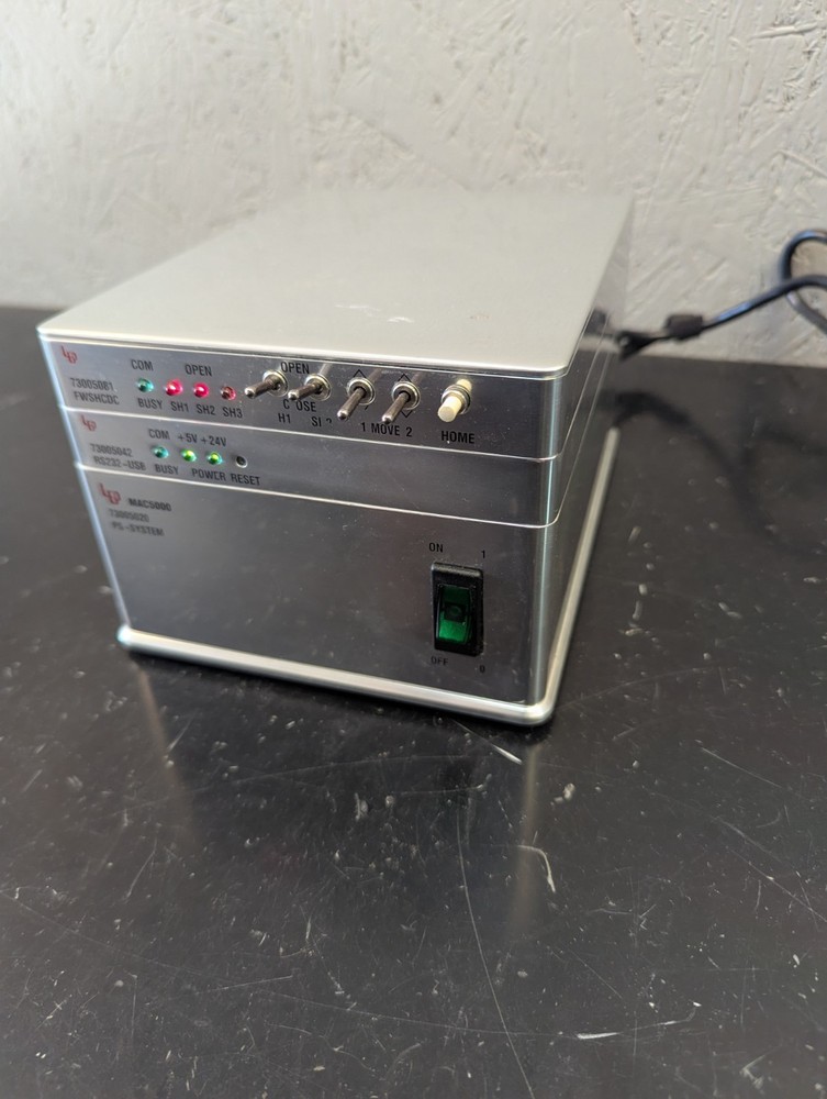 LUDL LEP MAC5000 73005020 Microscope Stage Controller & 73005081 73005042