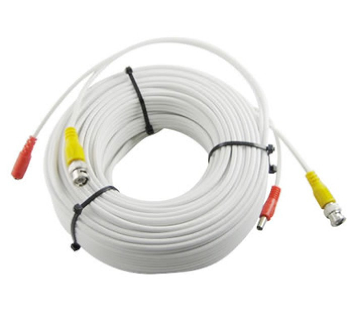 100ft PREMADE SIAMESE CABLE FOR CCTV CAMERA