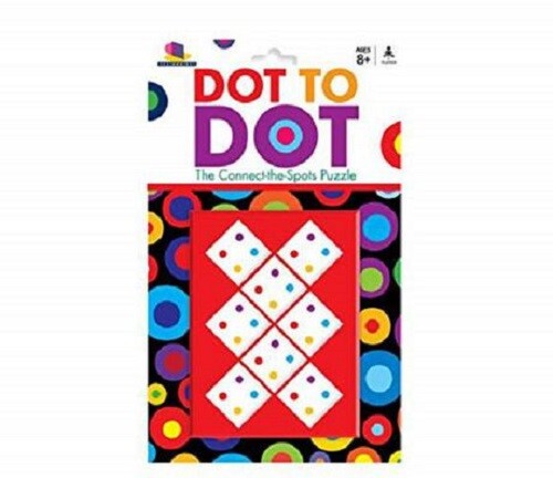 Brainwright Dot to Dot Connect the Spots Puzzle Ages 8+ Brainteaser NEW