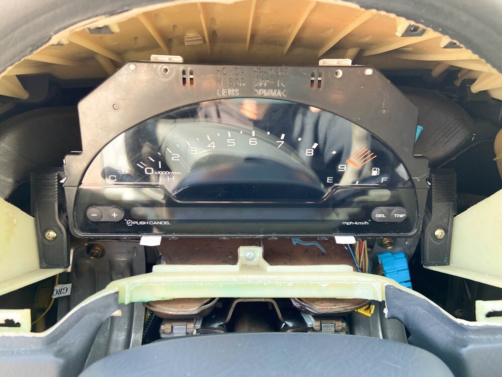 S2000 Cluster Conversion Mounting Bracket for 96-00 Honda Civic EK