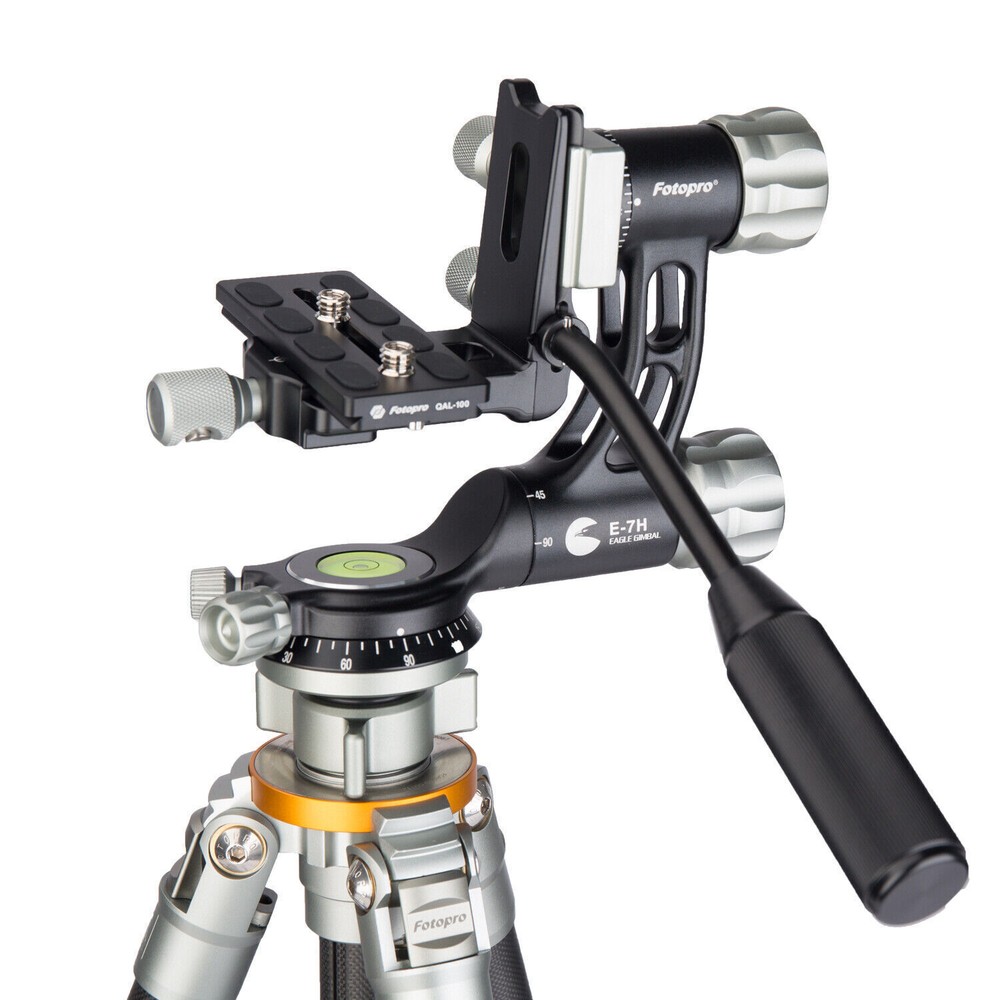 Fotopro E-7H Eagle Series Gimbal Head for tripod camera shooting