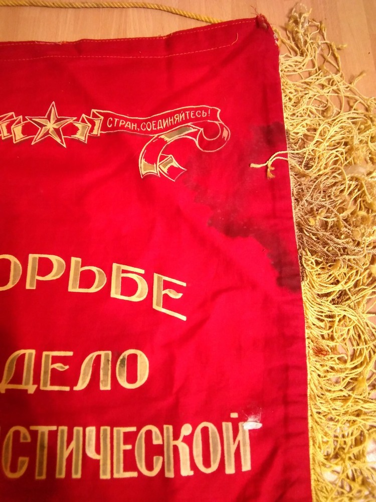 Soviet Banner - Advanced Pioneer Squad