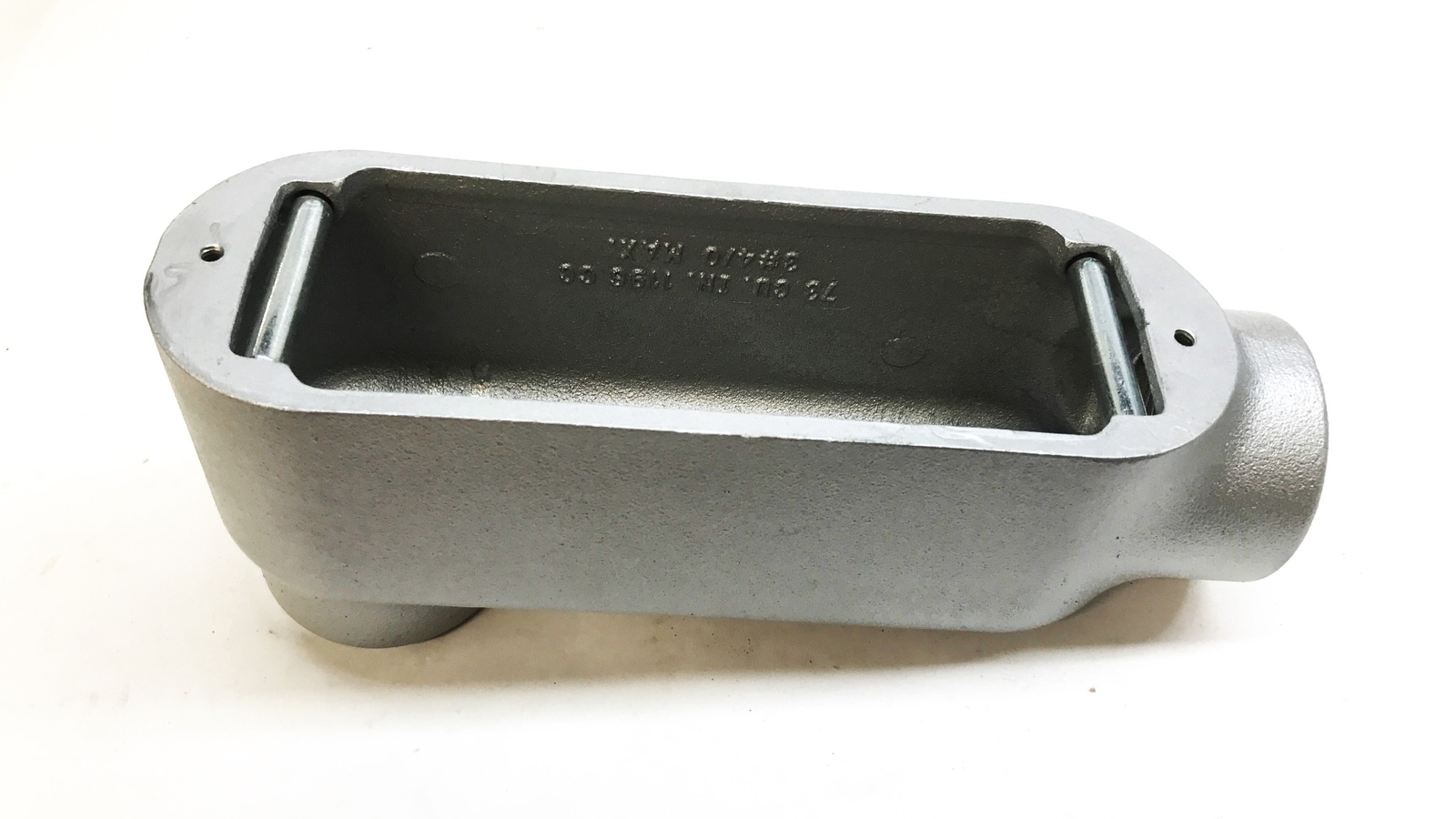 Cooper Crouse Hinds 2" Malleable Iron Conduit Outlet Body LB200M NOS