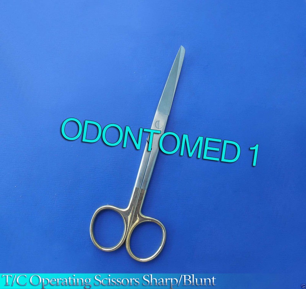 T/C Operating Scissors Sharp/Blunt 5.50" Curved