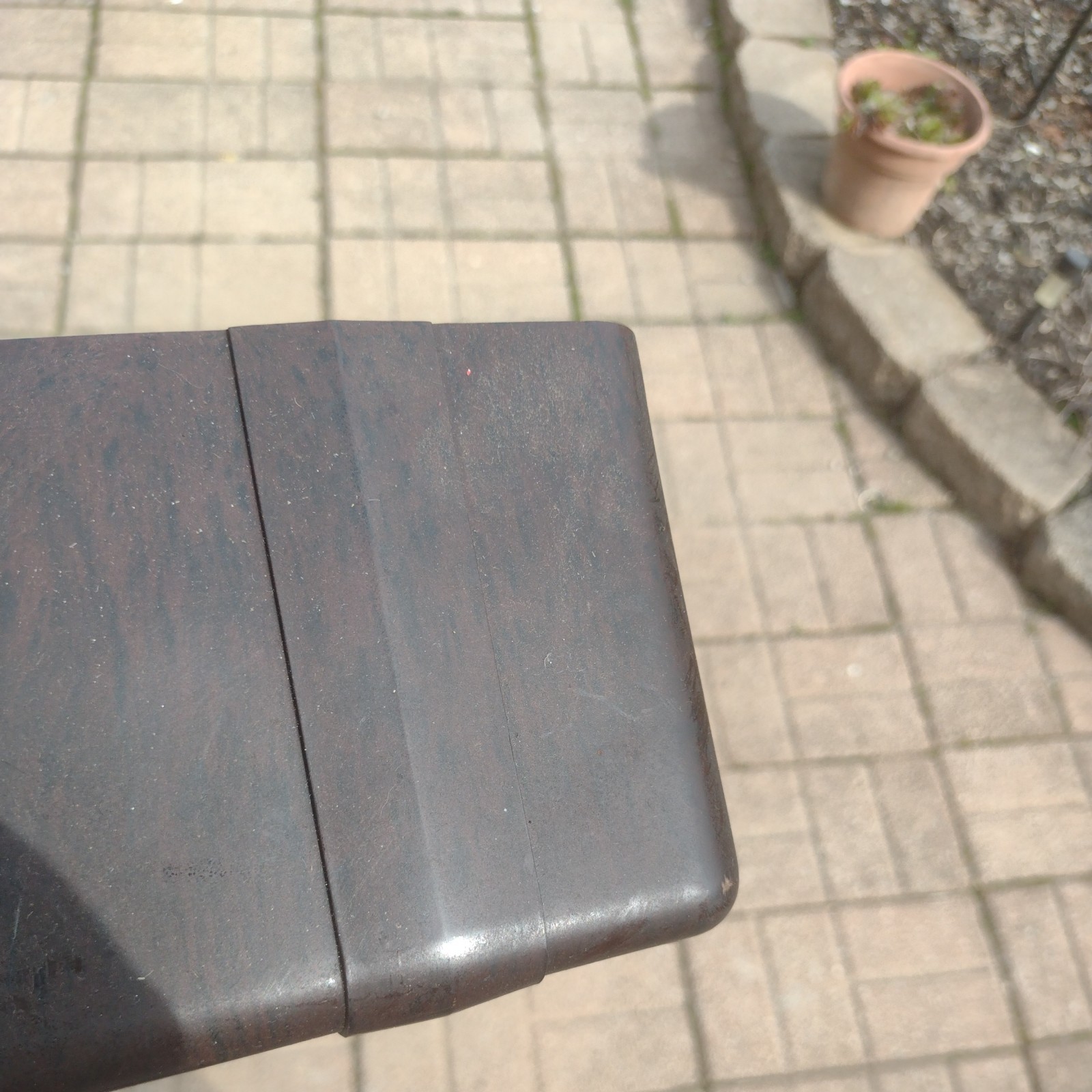 Antique 1930s Detrola Pee Wee Tube Radio Case.