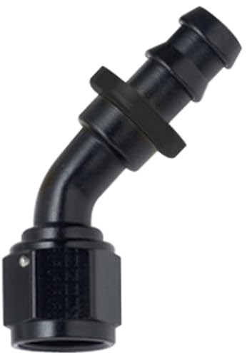 Fragola Performance Systems 204506 Bl 6 Pushlite End 45 Black