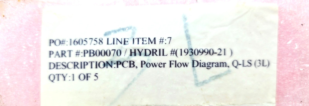 7700-0401-1401 PCB CARD 3L