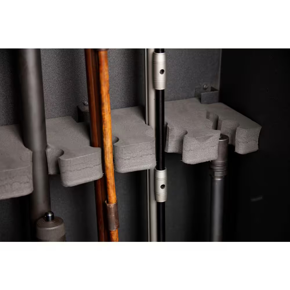 5-Gun Lockable Metal Security Gun Cabinet