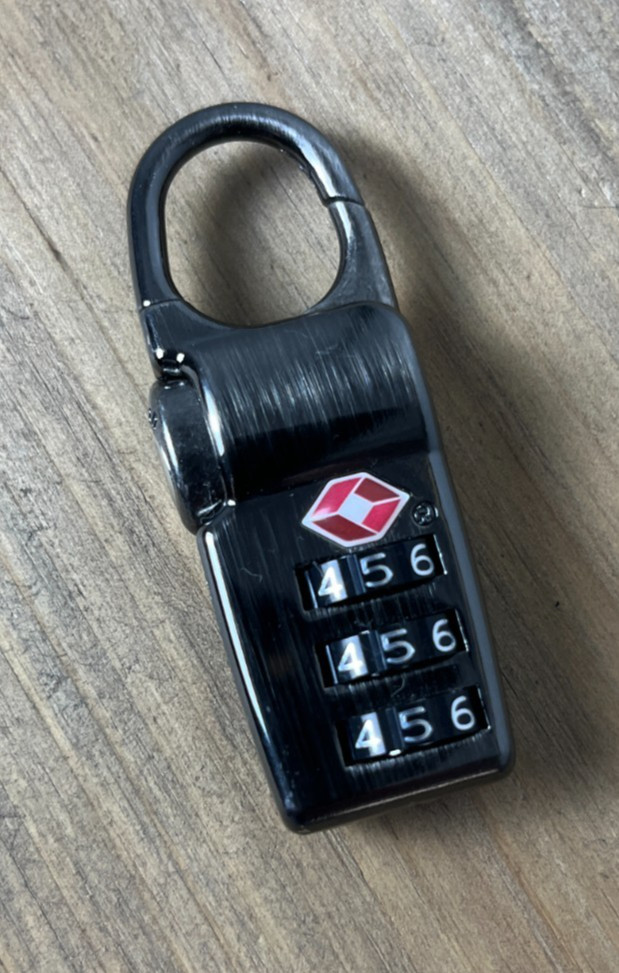Tumi TSA Combination Lock - Gunmetal