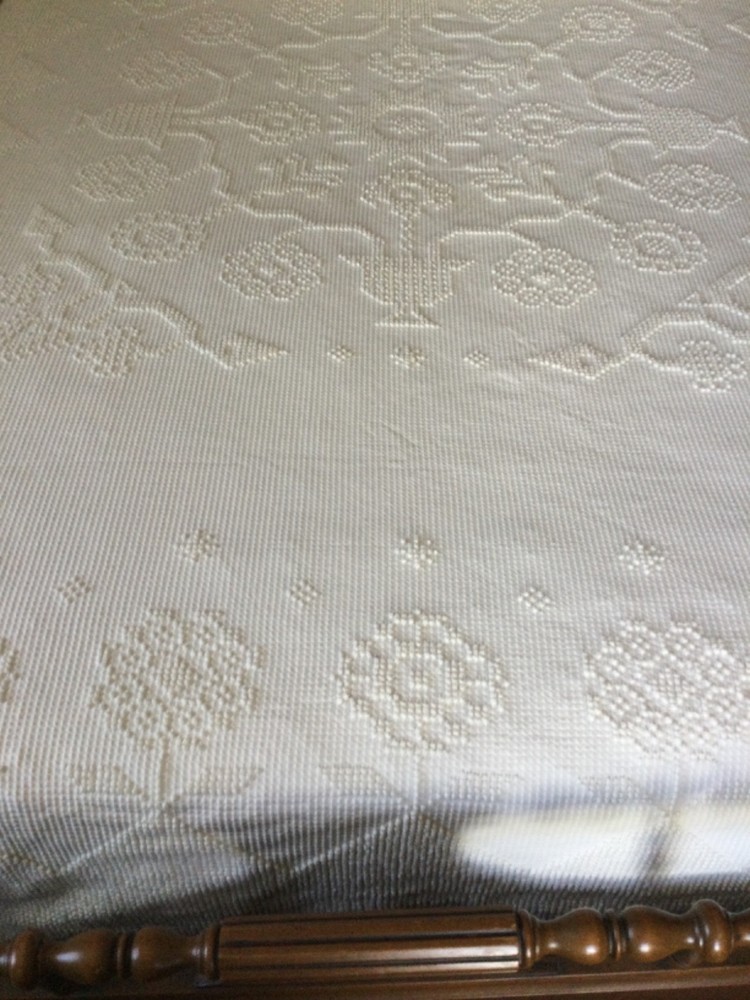 Bates George Washington double bedspread
